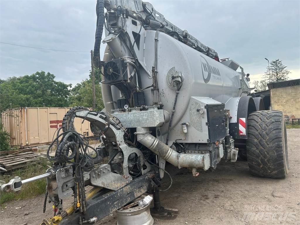 Kumm KTX 20,5 Cisternas o cubas esparcidoras de purín