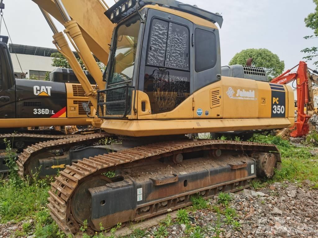 Komatsu PC 350-7 Excavadoras de cadenas