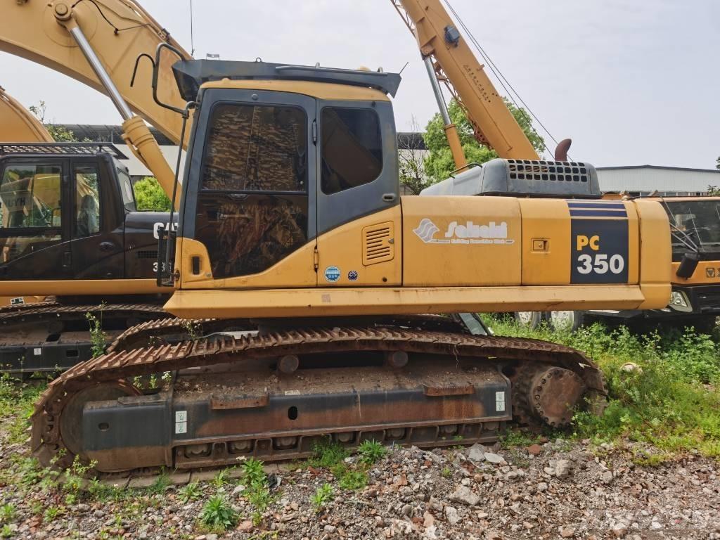 Komatsu PC 350-7 Excavadoras de cadenas