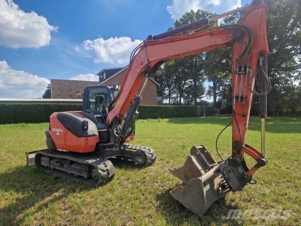 Kubota KX 080-4 Excavadoras 7t - 12t