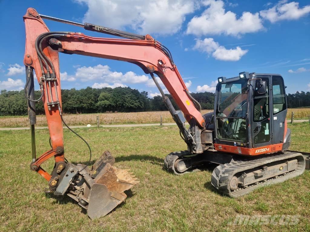 Kubota KX 080-4 Excavadoras 7t - 12t