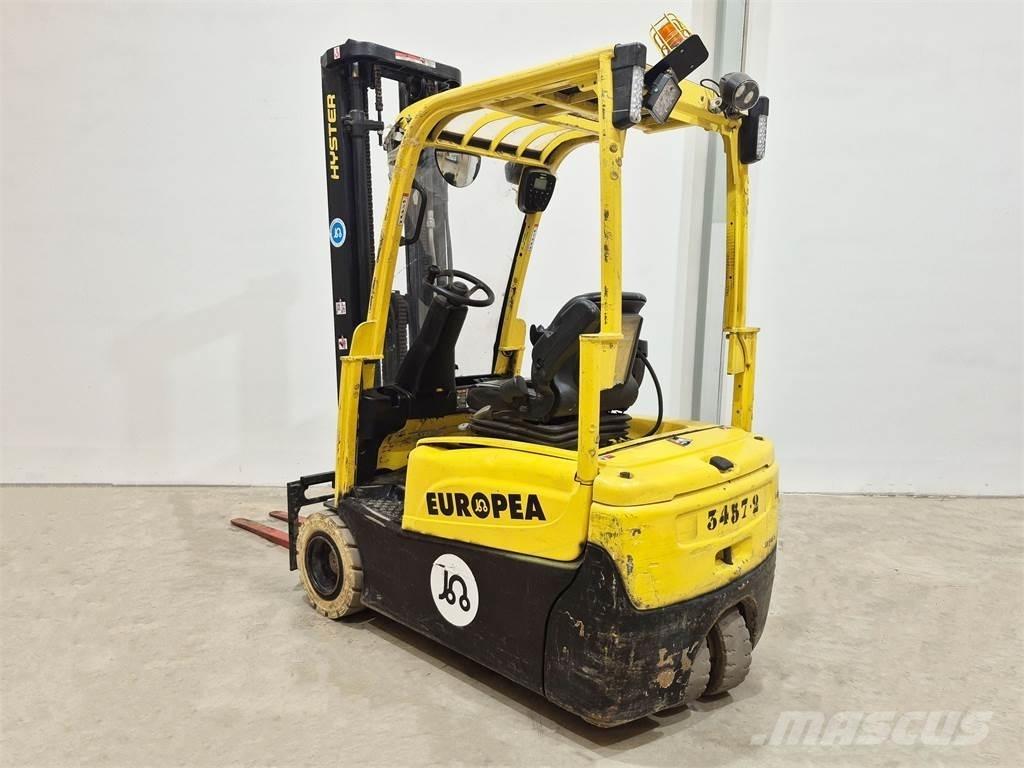 Hyster J1 8XNT MWB Carretillas de horquilla eléctrica
