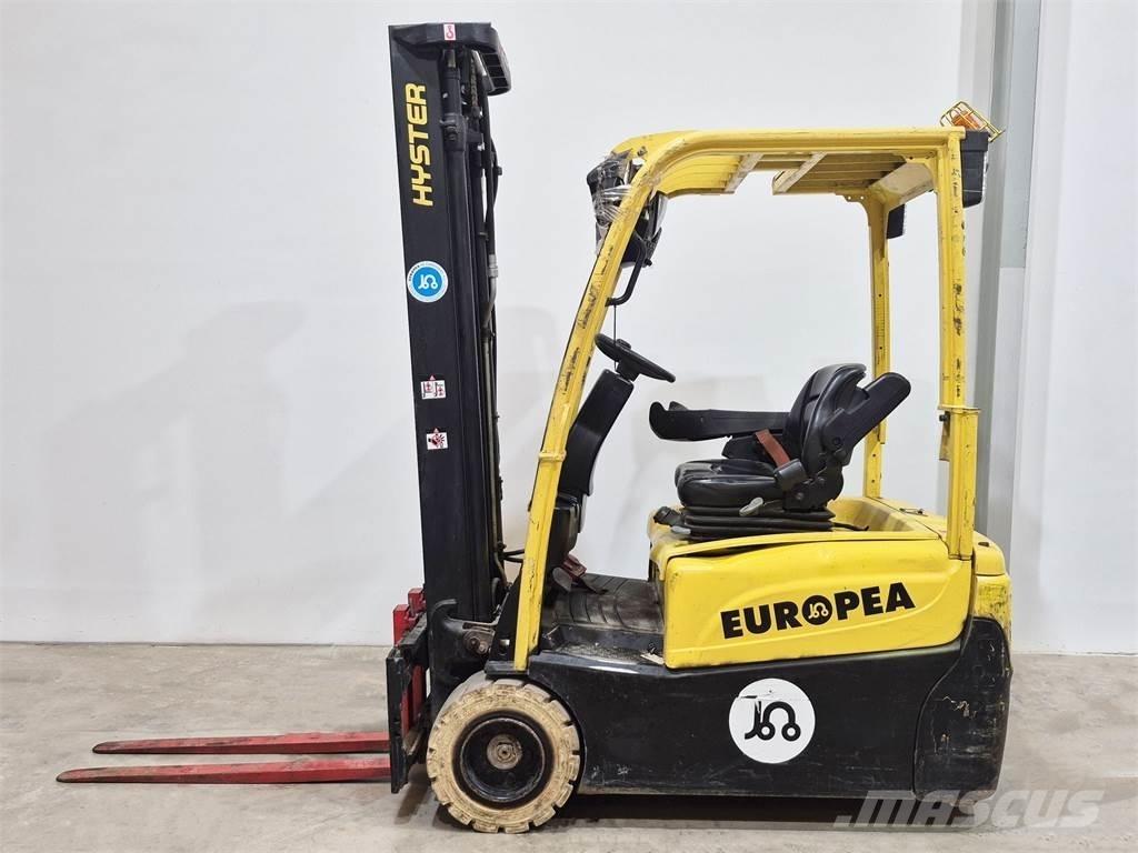 Hyster J1 8XNT MWB Carretillas de horquilla eléctrica