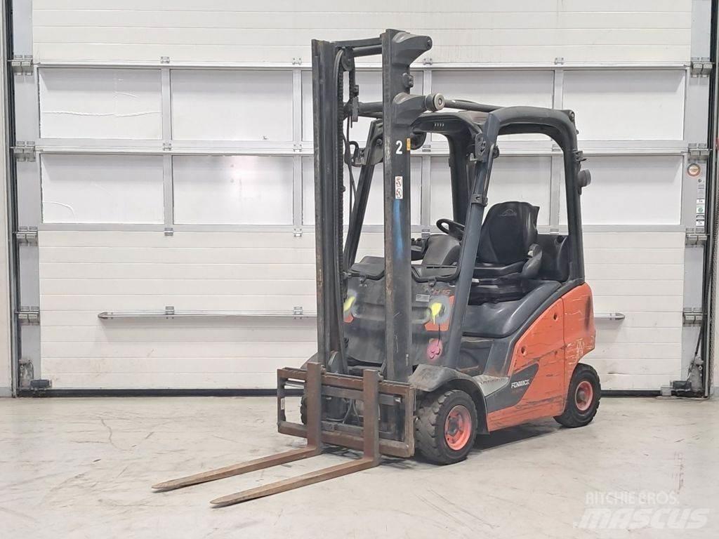 Linde H16D-01 Carretillas diesel