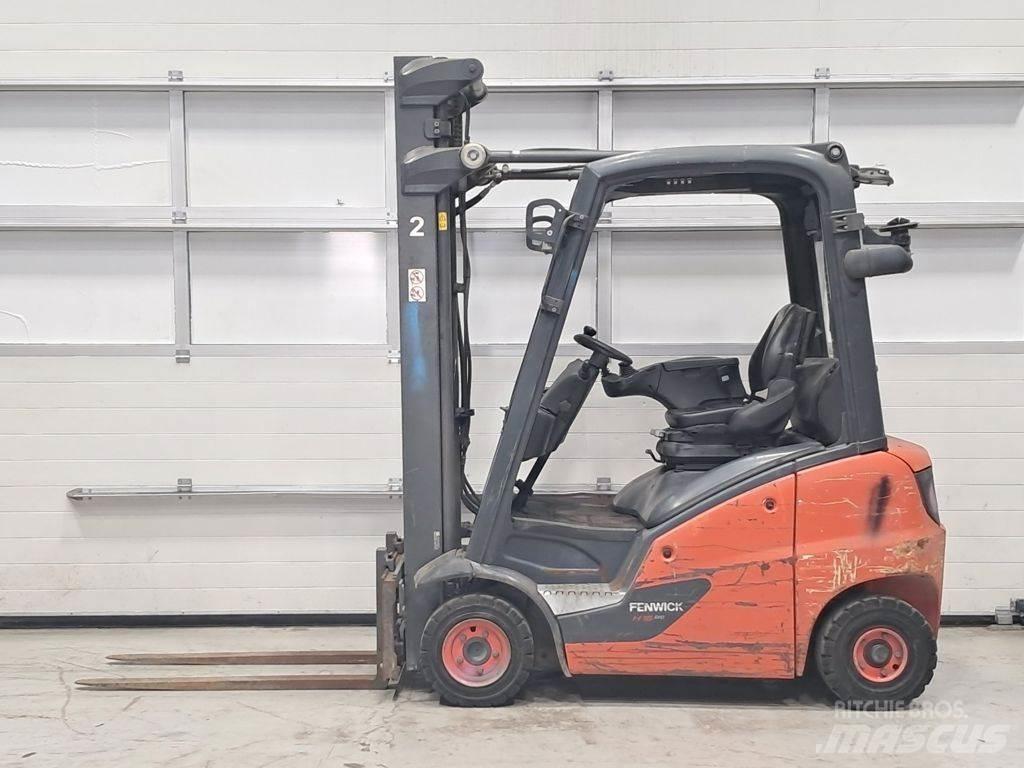 Linde H16D-01 Carretillas diesel