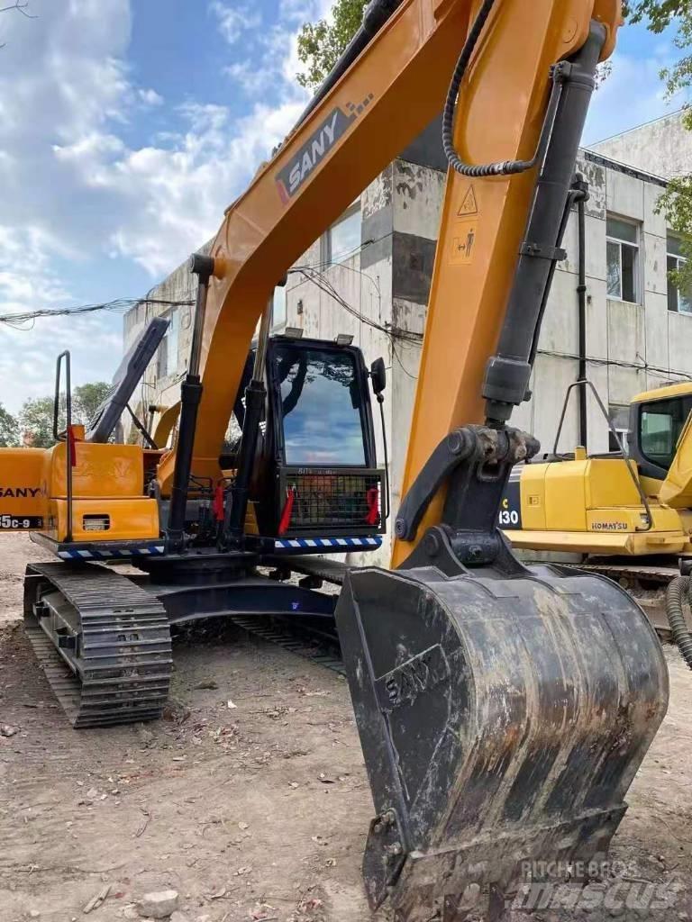 Sany SY 135 C Excavadoras de cadenas