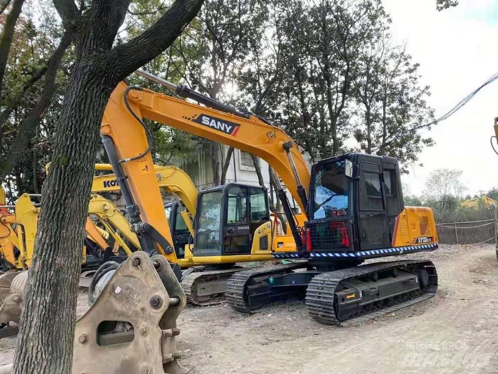 Sany SY 135 C Excavadoras de cadenas