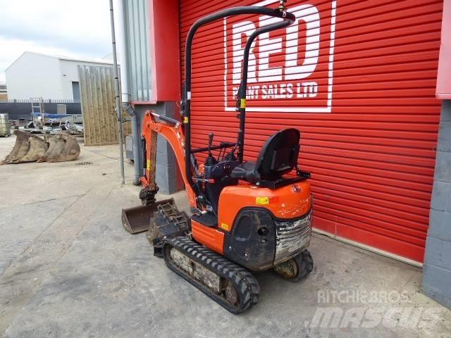 Kubota K 008-3 Mini excavadoras < 7t