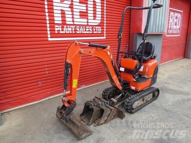 Kubota K 008-3 Mini excavadoras < 7t