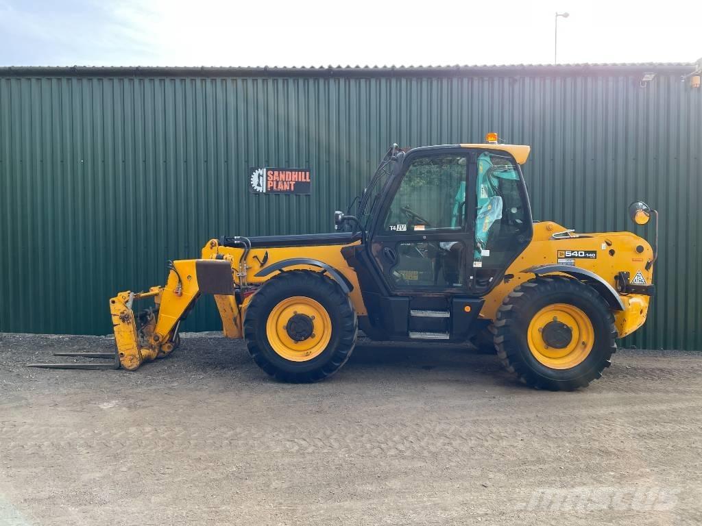 JCB 540-140 Carretillas telescópicas