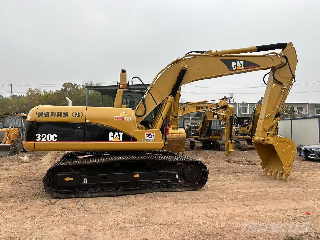CAT 320C Excavadoras de cadenas