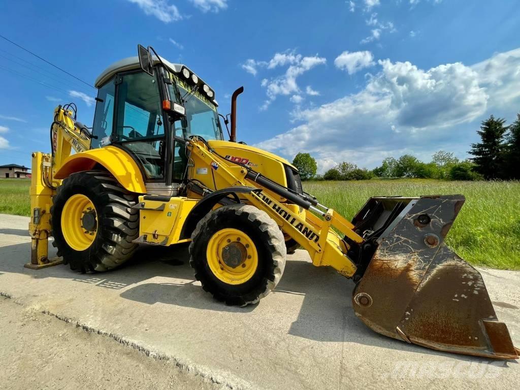 New Holland B 100 C Retrocargadoras