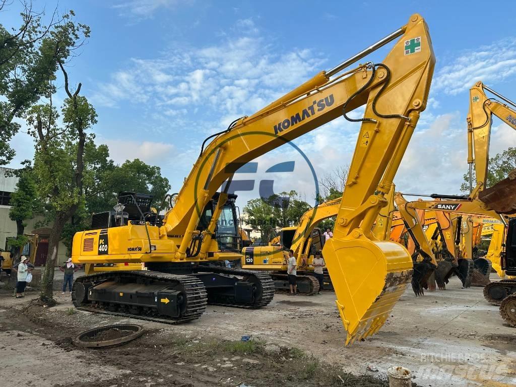 Komatsu PC 400-8 Excavadoras de cadenas
