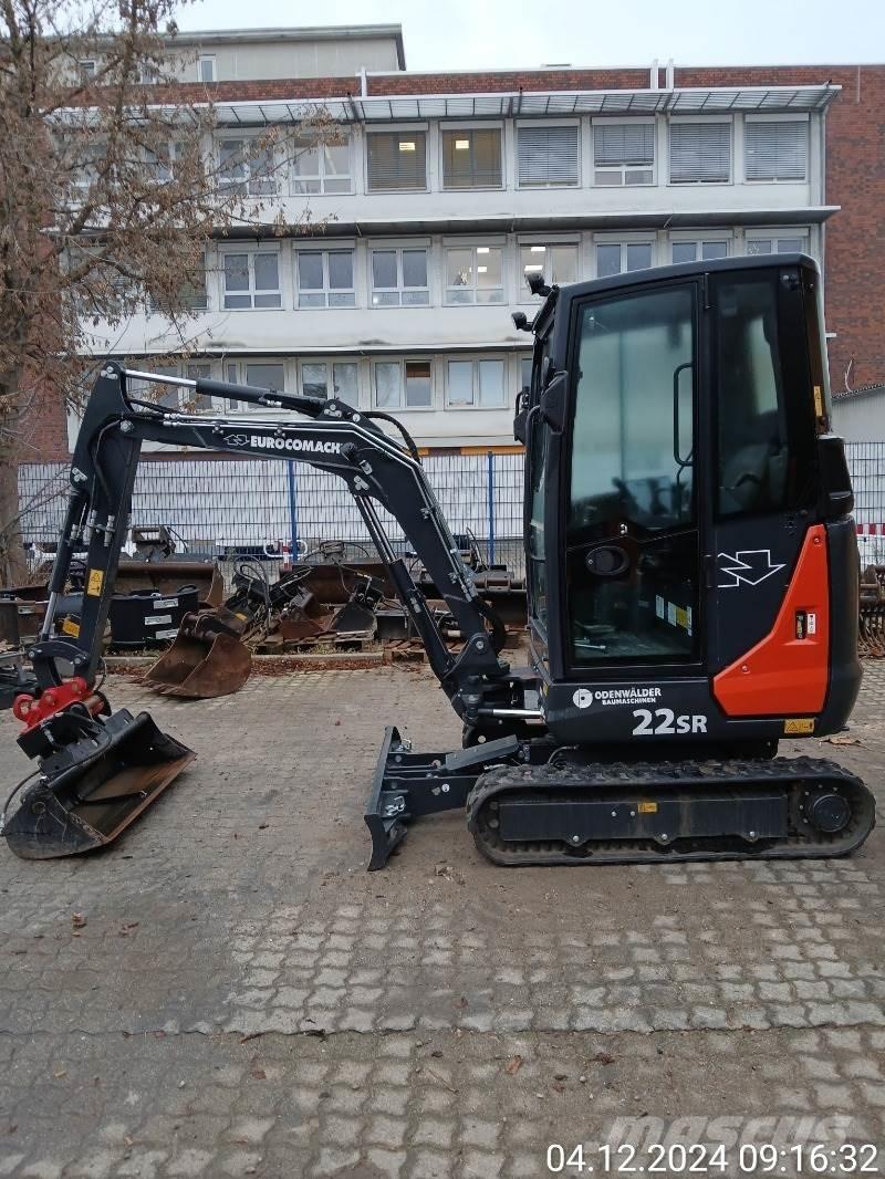 Eurocomach 22SR Mini excavadoras < 7t
