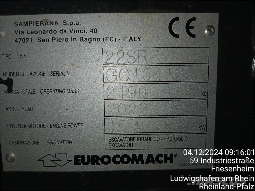 Eurocomach 22SR Mini excavadoras < 7t