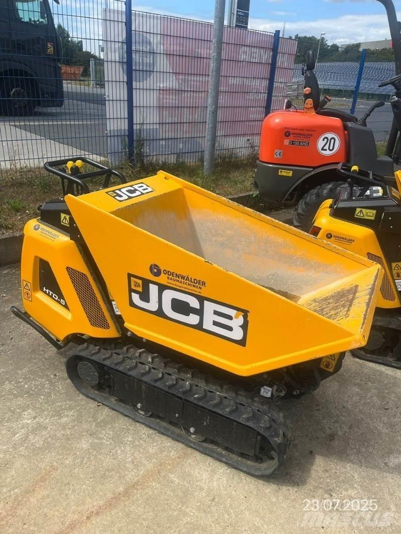 JCB HTD5 Dúmpers de obra