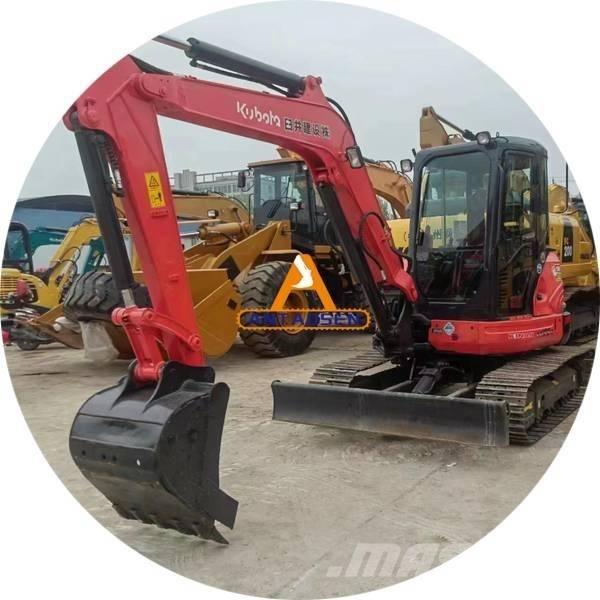 Kubota kx155 Mini excavadoras < 7t
