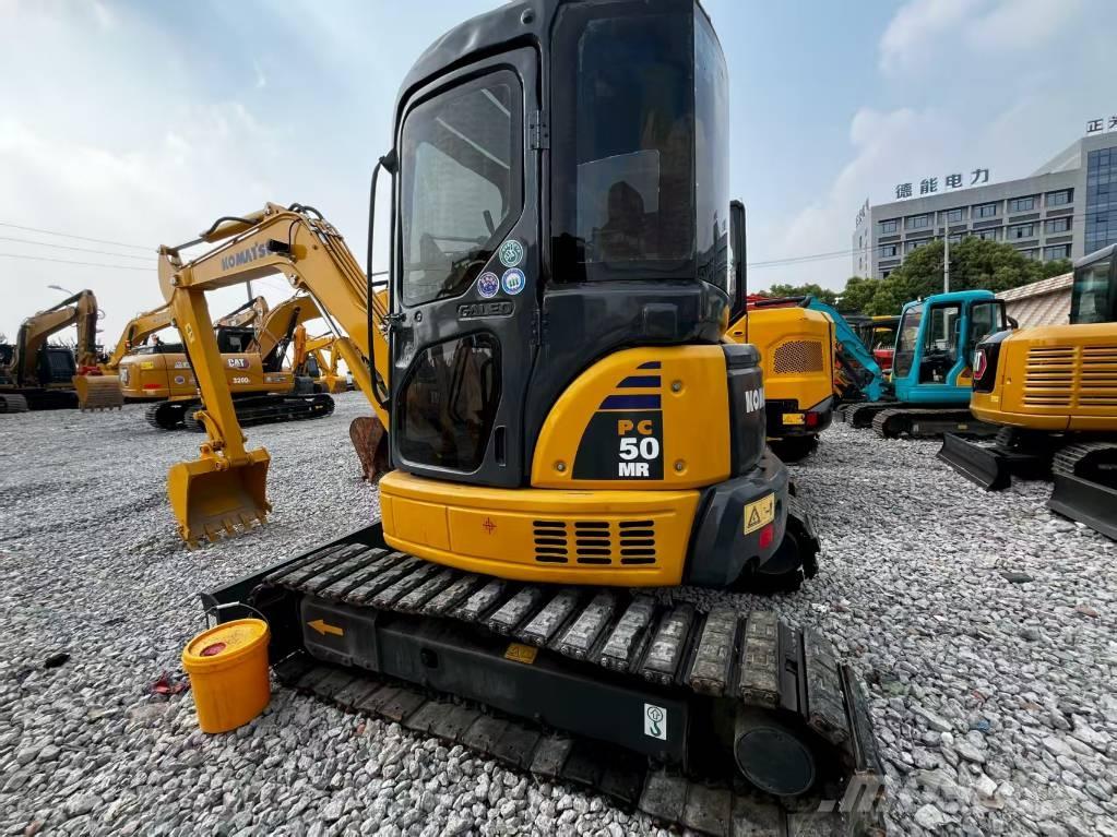Komatsu PC 50 MR Mini excavadoras < 7t