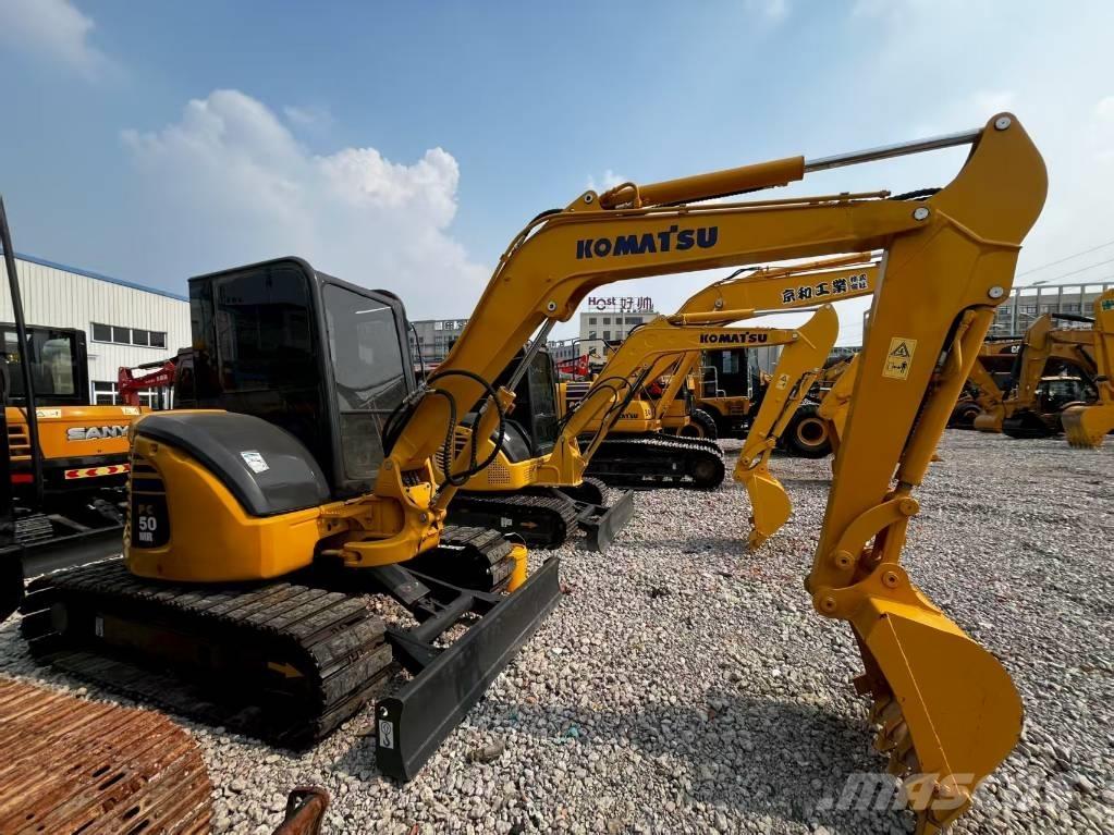 Komatsu PC 50 MR Mini excavadoras < 7t