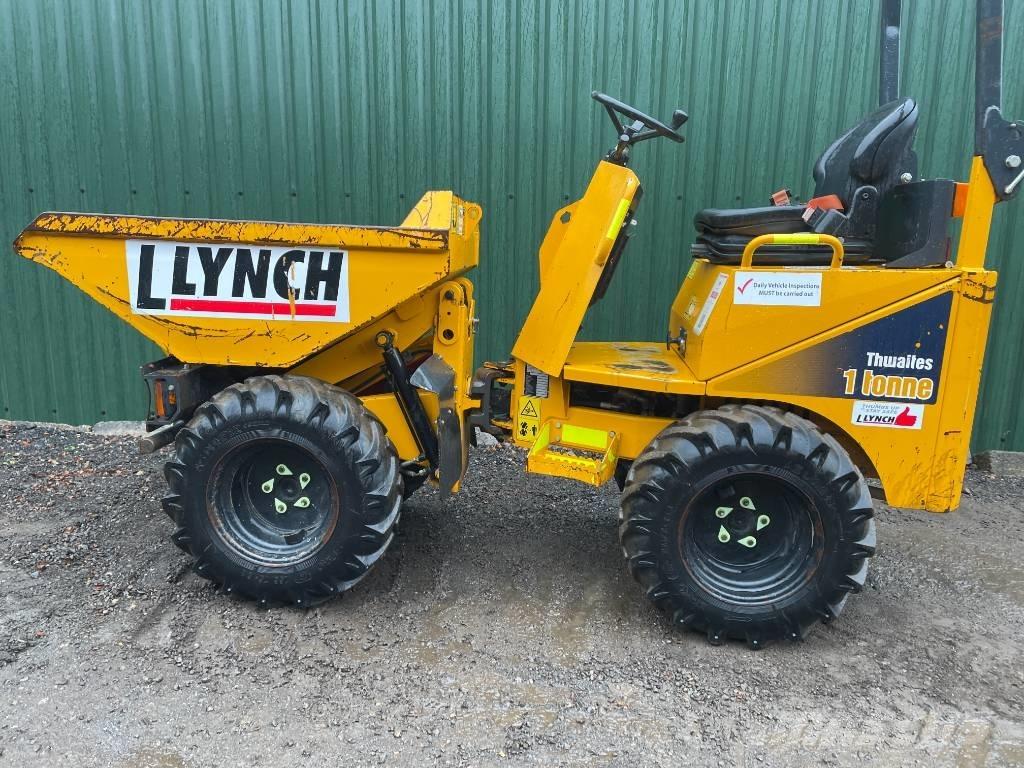 Thwaites Mach 201 Dúmpers de obra