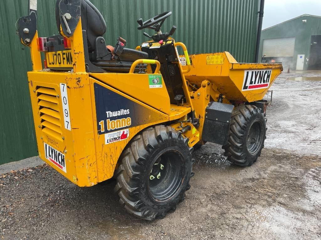 Thwaites Mach 201 Dúmpers de obra