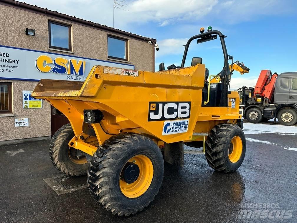 JCB 9 Ton Dumper Dúmpers de obra