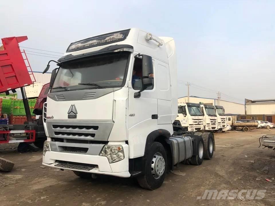 Howo A7 6X4 Cabezas tractoras