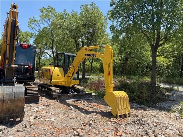 Komatsu PC 56 Excavadoras de cadenas
