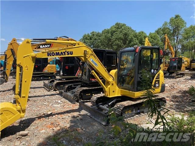 Komatsu PC 56 Excavadoras de cadenas