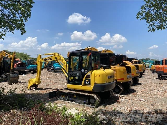 Komatsu PC 56 Excavadoras de cadenas