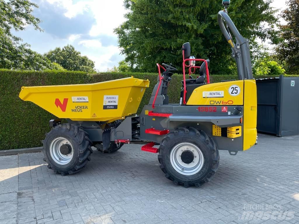 Wacker Neuson DW 60 Dúmpers de obra
