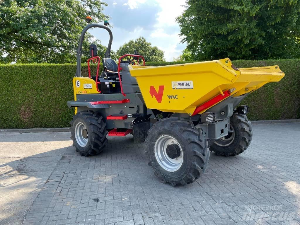 Wacker Neuson DW 60 Dúmpers de obra