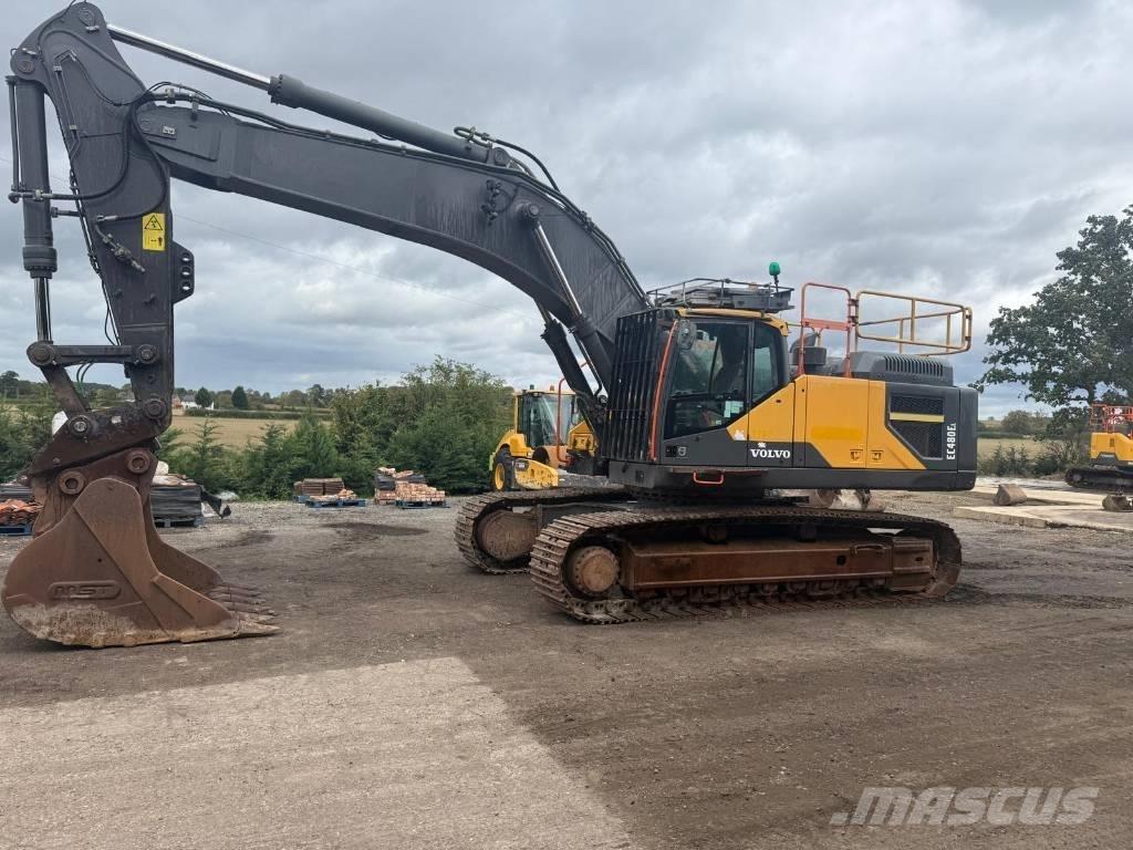 Volvo EC 480 E L Excavadoras de cadenas