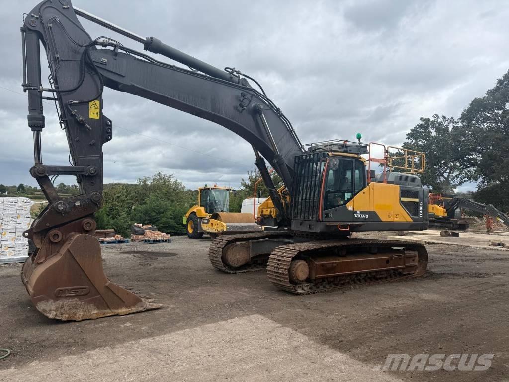 Volvo EC 480 E L Excavadoras de cadenas