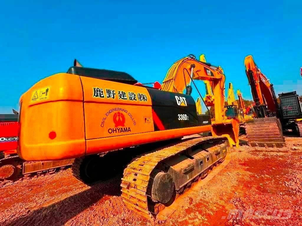 Carter 336 D2 Excavadoras de cadenas