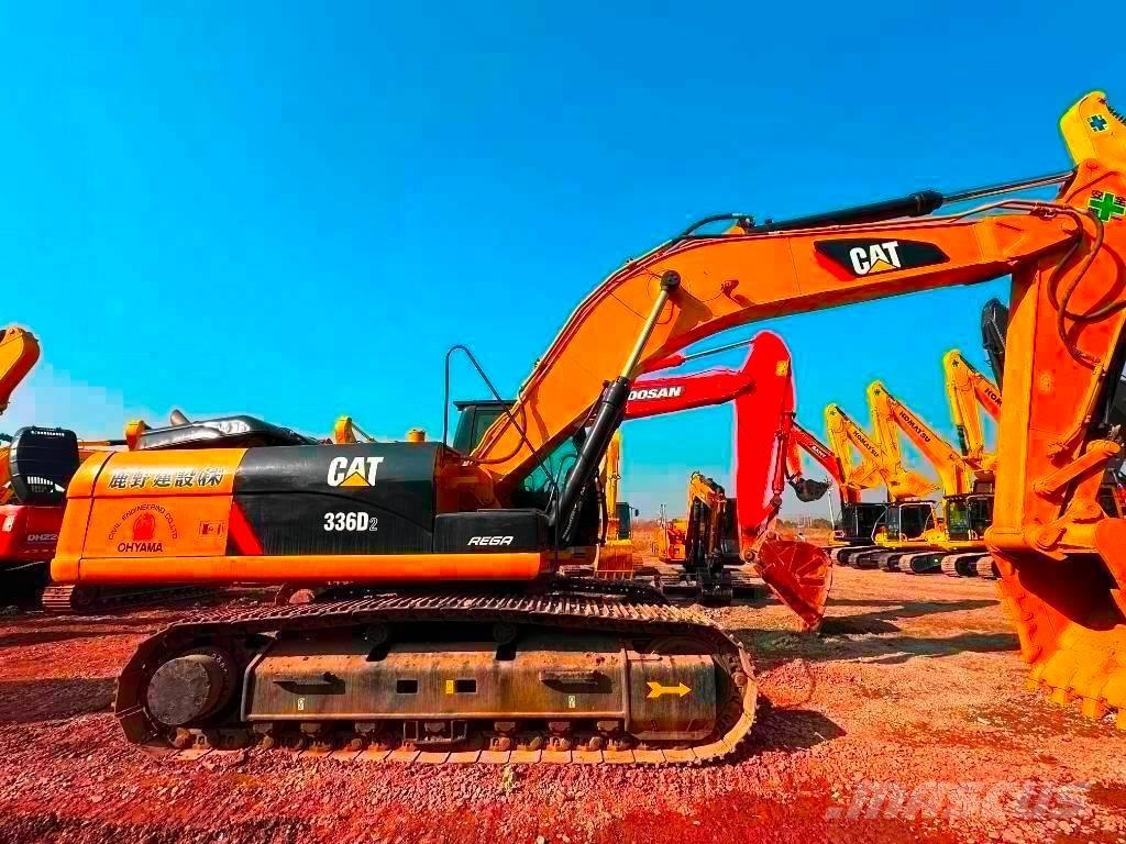 Carter 336 D2 Excavadoras de cadenas