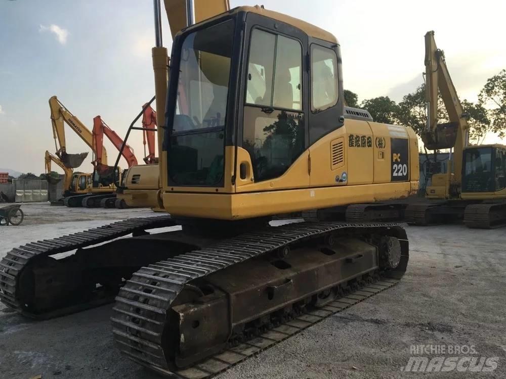 Komatsu pc200-7 Excavadoras de cadenas
