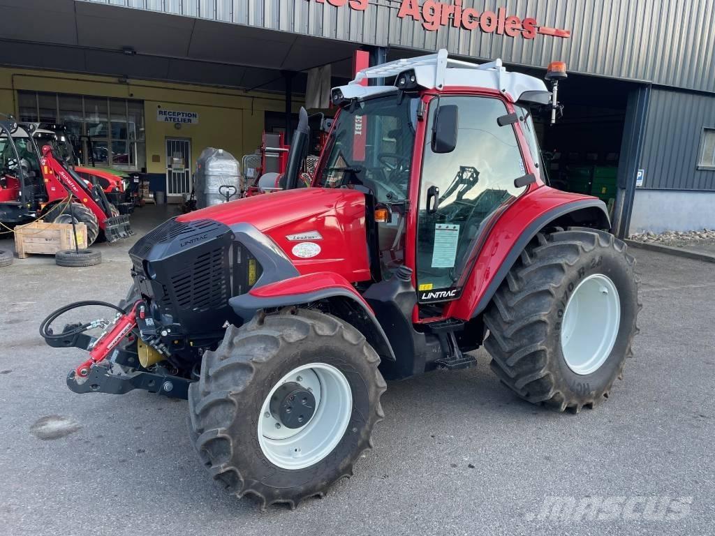 Lindner Lintrac 100 Tractores