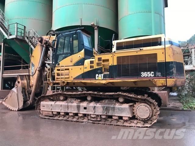 CAT 365 C FS German Excavadoras con pala frontal