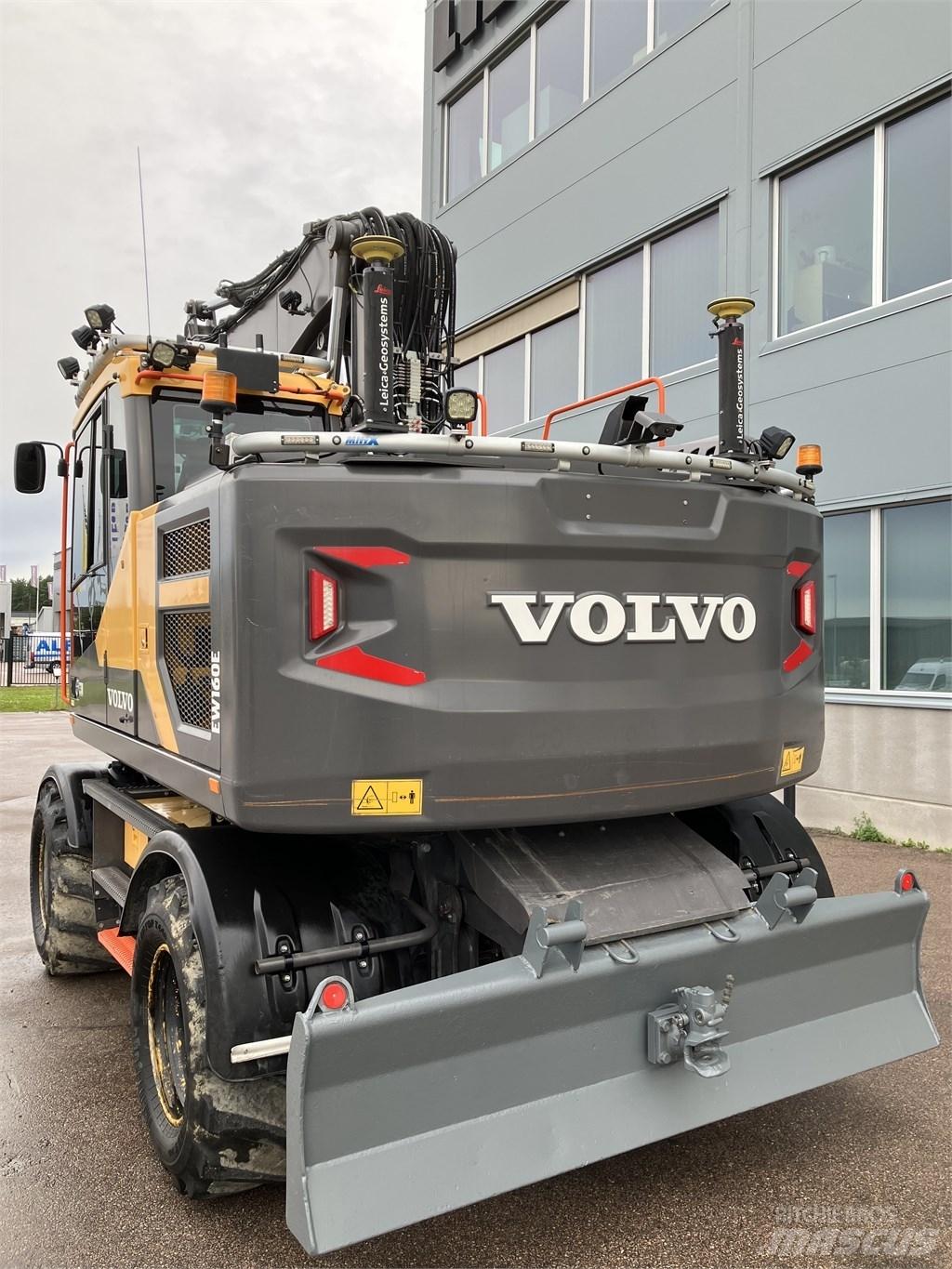 Volvo EW 160 E Excavadoras de ruedas