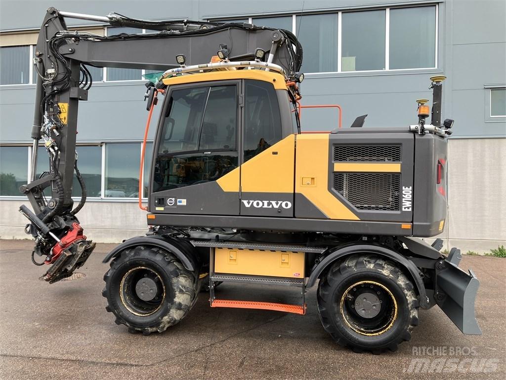 Volvo EW 160 E Excavadoras de ruedas