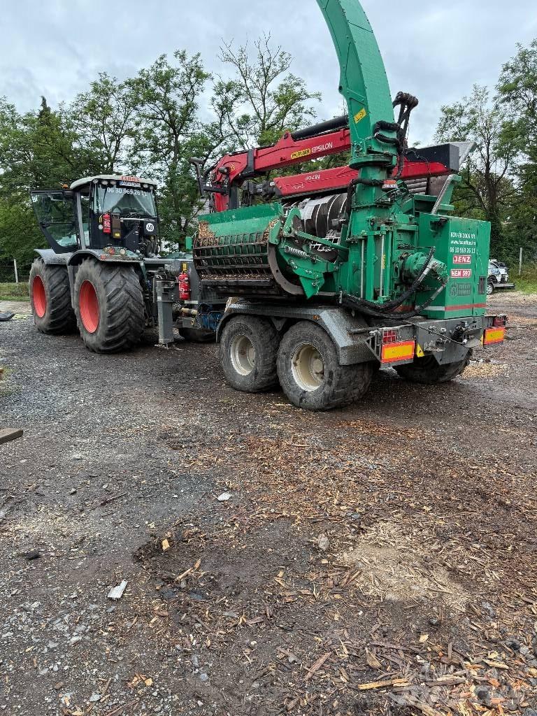 JENZ HEM593Z Trituradoras de madera