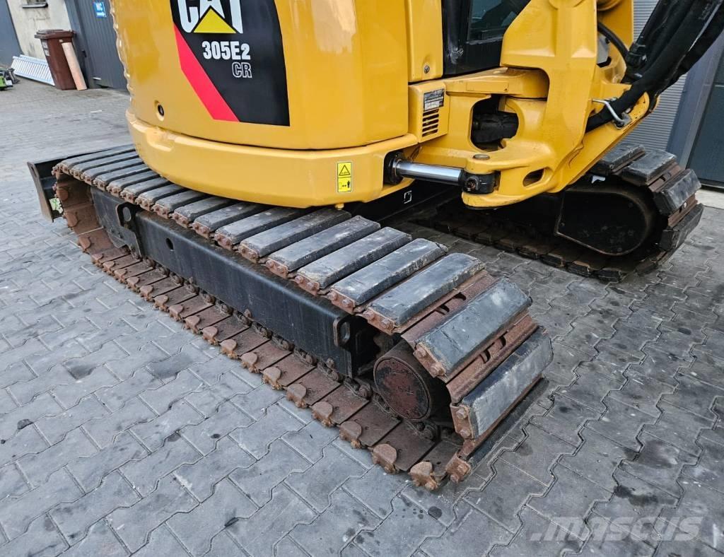 CAT 305 E2 Mini excavadoras < 7t