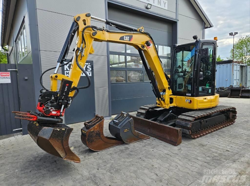 CAT 305 E2 Mini excavadoras < 7t