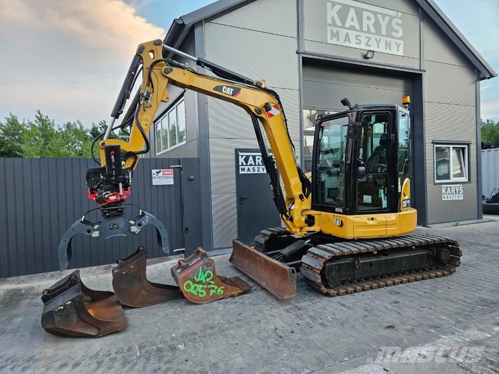 CAT 305 E2 Mini excavadoras < 7t