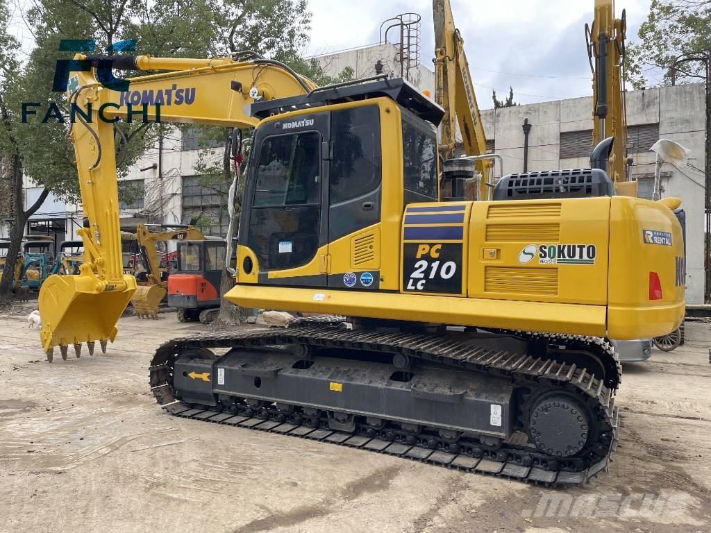 Komatsu PC210 Excavadoras de cadenas