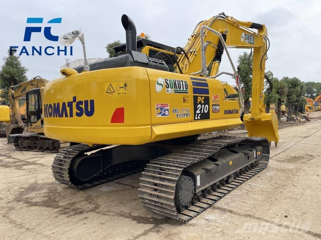 Komatsu PC210 Excavadoras de cadenas