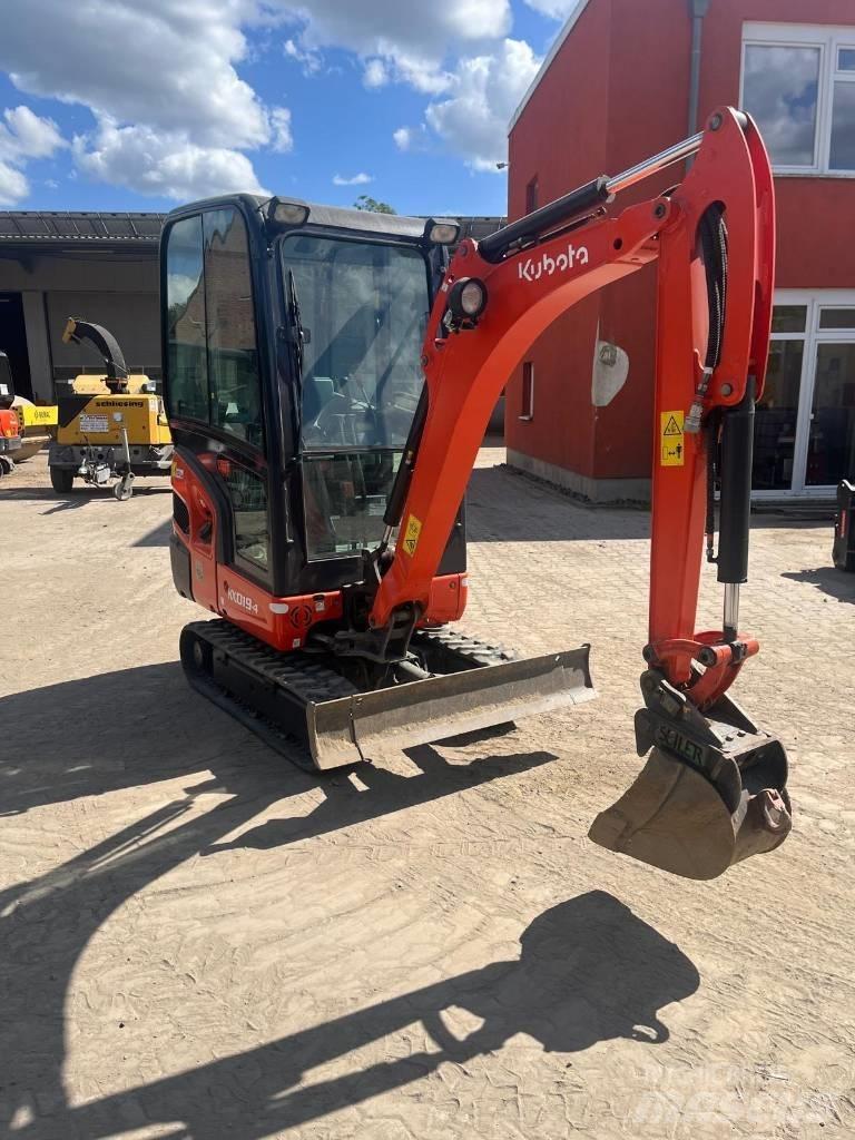 Kubota KX 019-4 Mini excavadoras < 7t