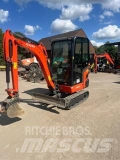 Kubota KX 019-4 Mini excavadoras < 7t