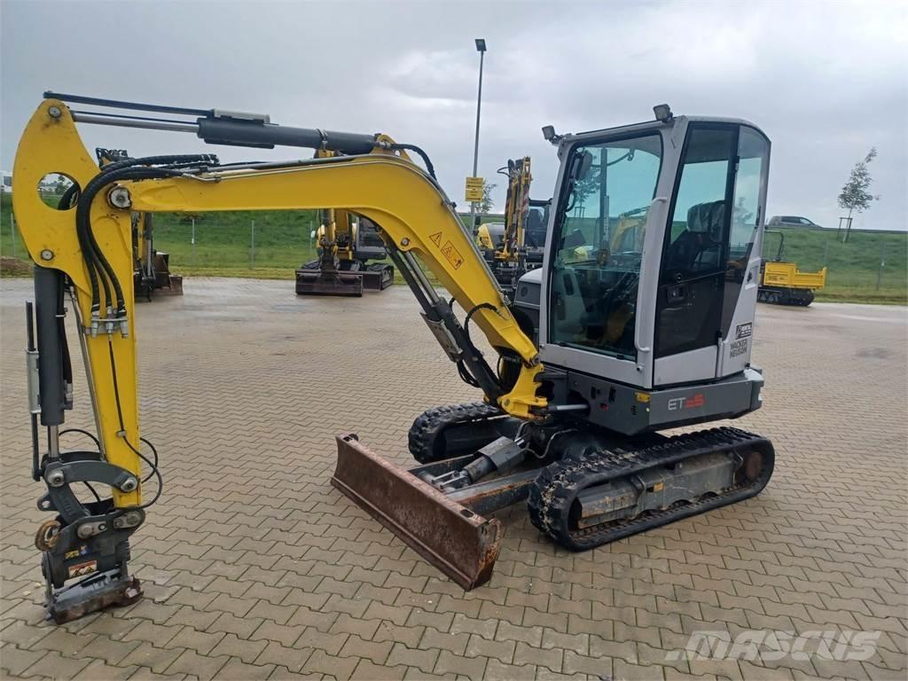 Wacker Neuson ET35 Excavadoras de cadenas